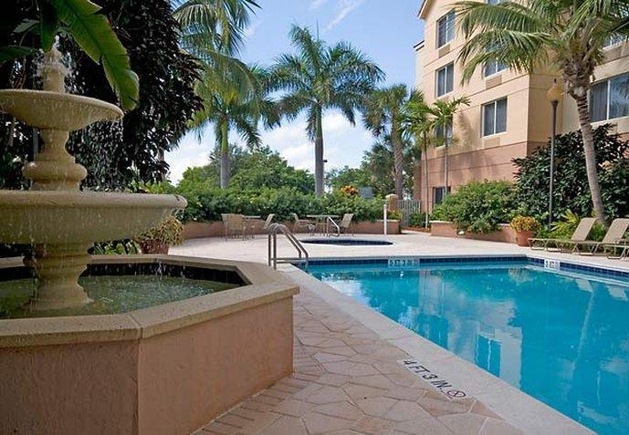 Fairfield Inn & Suites Boca Raton Zewnętrze zdjęcie